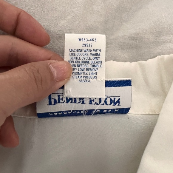 Pendleton Plus Made in USA Button Down Size 22W - Picture 9 of 10